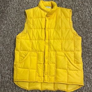 Vintage 70s Puffer Vest M